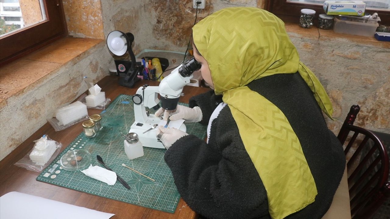 Hadrianopolis Antik Kenti'nde 5. Yüzyıla Ait Bronz İçki Filtresi Bulundu