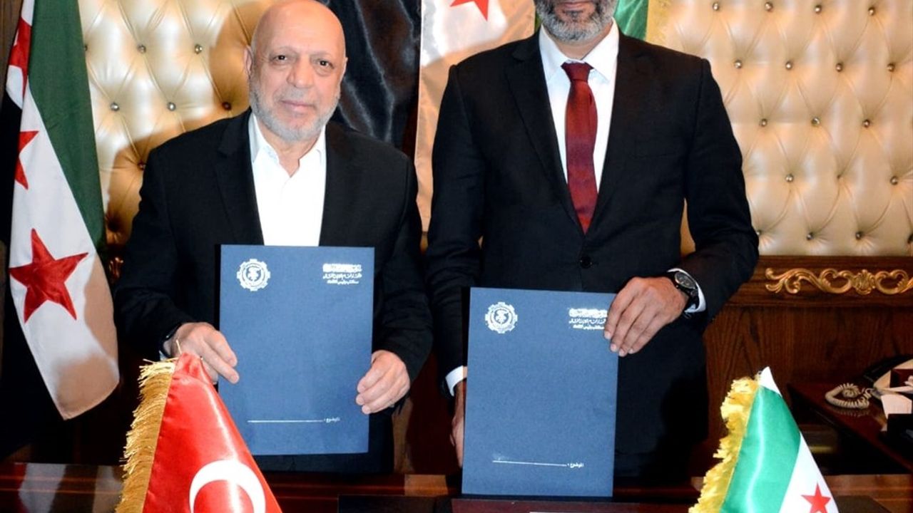 HAK-İŞ Genel Başkanı Mahmut Arslan, Suriye'yi Ziyaret Etti