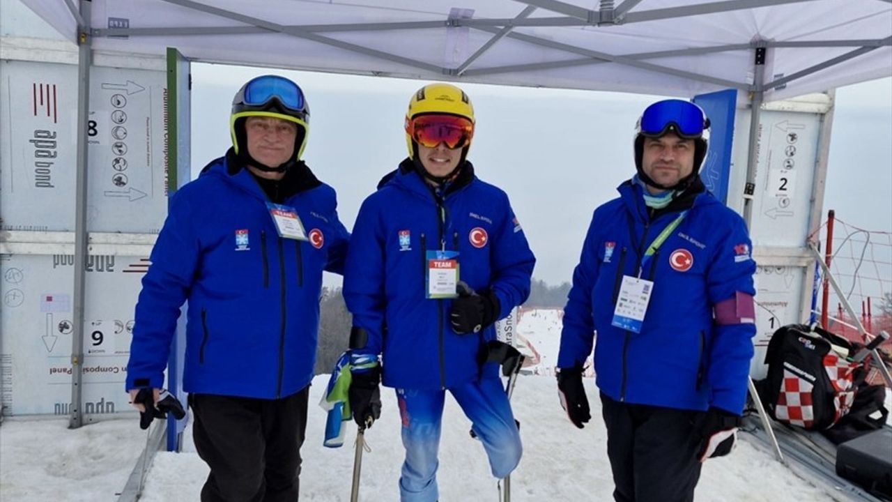 Harun Mut, Dünya Para Alp Kayak Şampiyonası'nda Türkiye'yi Temsil Etti