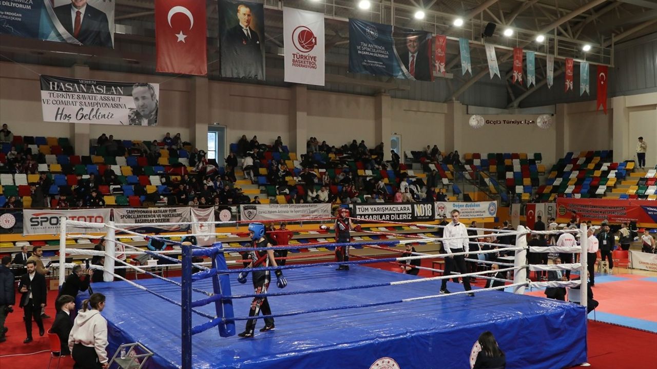 Hasan Aslan Türkiye Savate Şampiyonası Çankırı'da Başladı