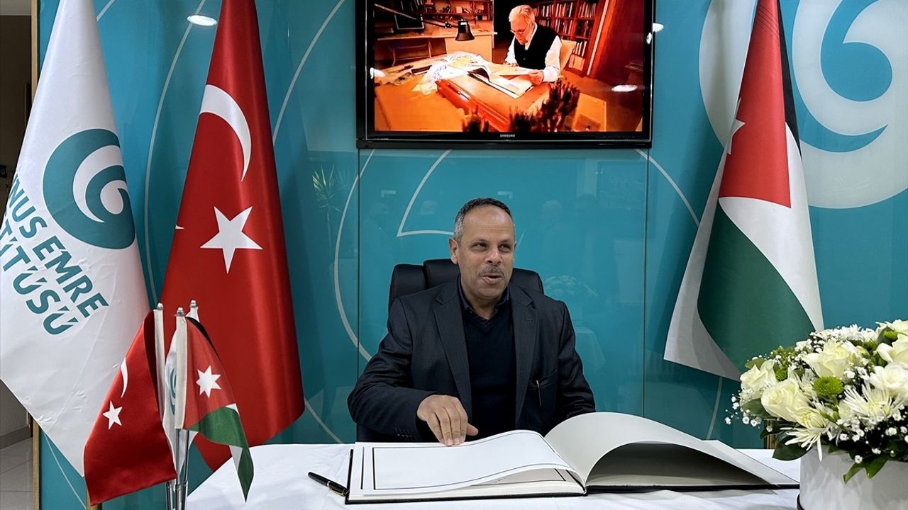 Hasan Çelebi İçin Ürdün'de Taziye Defteri Açıldı