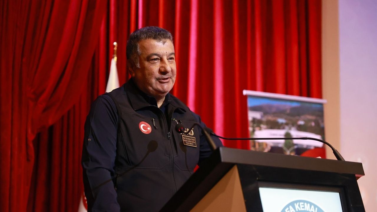 Hatay'da Afetlere Karşı Toplumsal Dayanıklılık Çalıştayı Düzenlendi