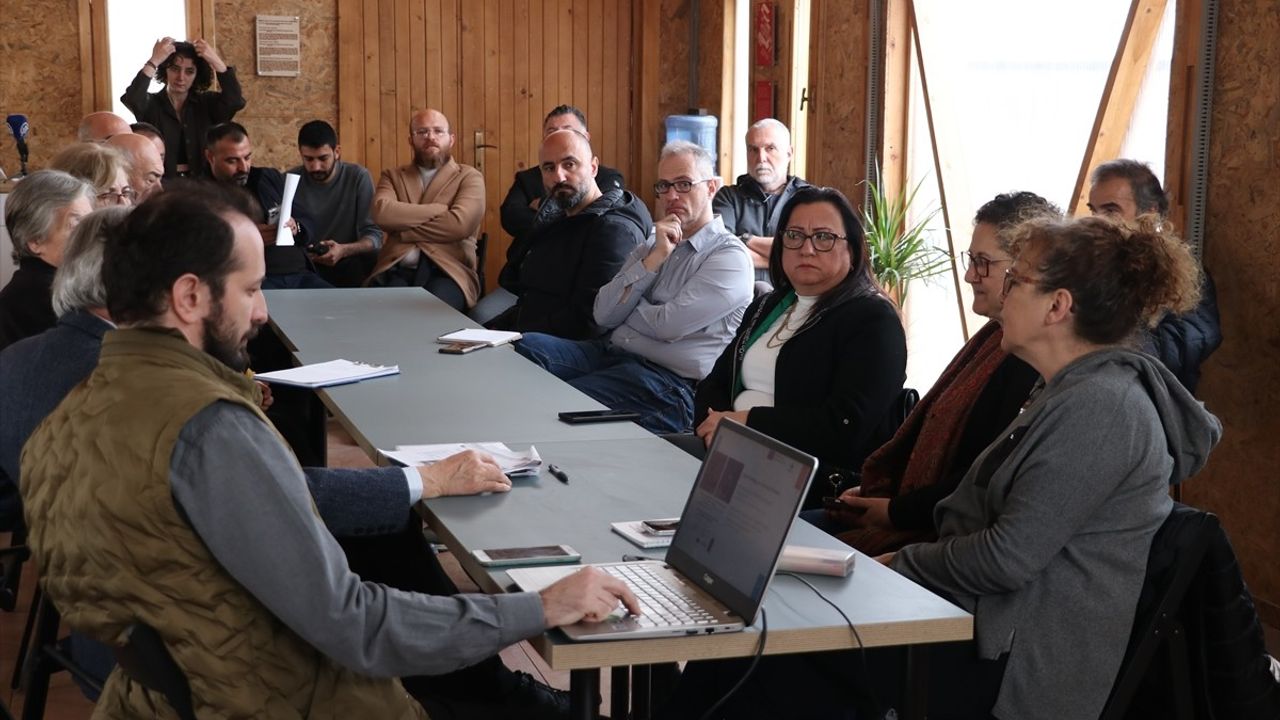 Hatay'da Europa Nostra ve Avrupa Yatırım Bankası Enstitüsü'nden Bilgilendirme Toplantısı