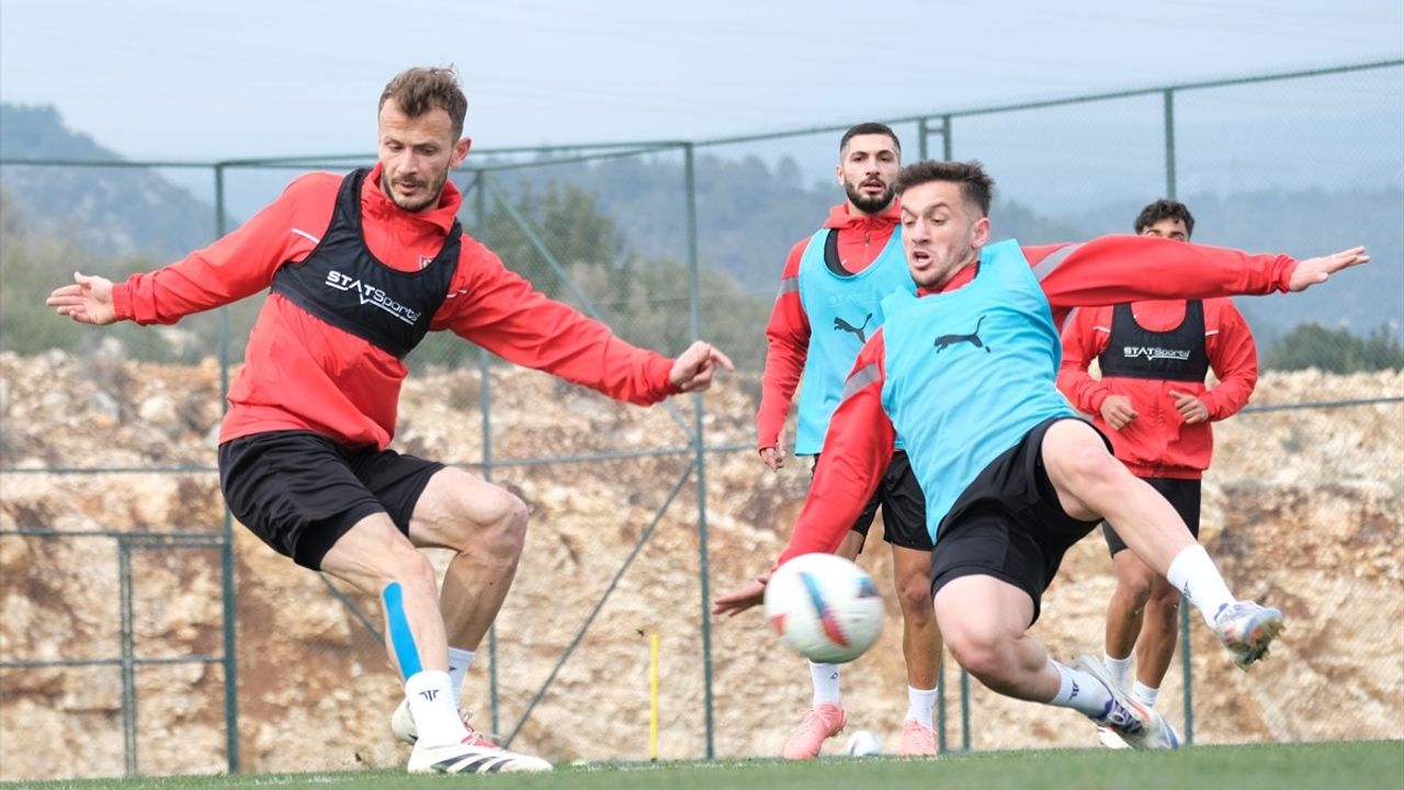 Hatayspor, Alanyaspor Maçına Hazırlıklarına Başladı