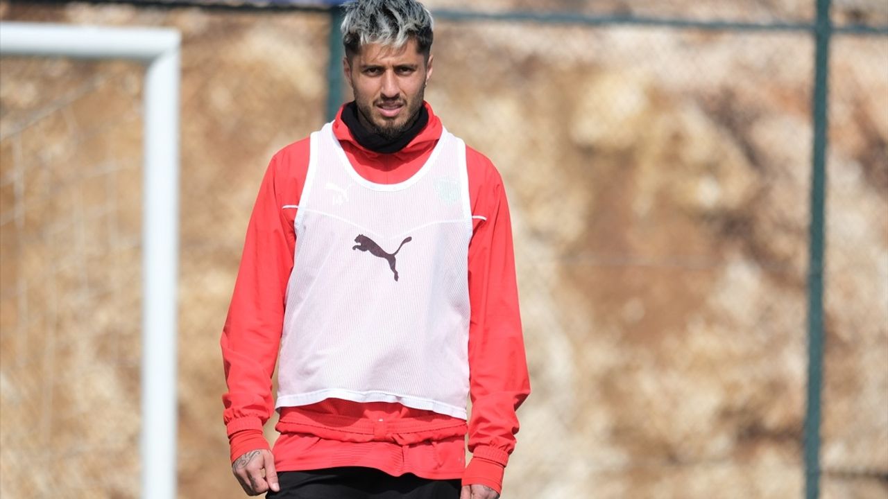 Hatayspor, Corendon Alanyaspor Maçına Hazırlıklarını Tamamladı