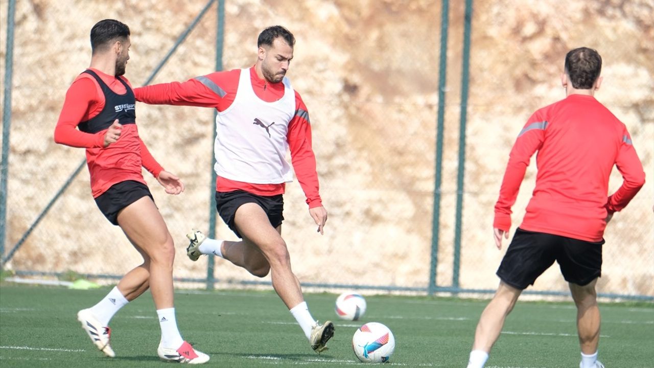 Hatayspor, Samsunspor Maçına Hazırlıklara Başladı