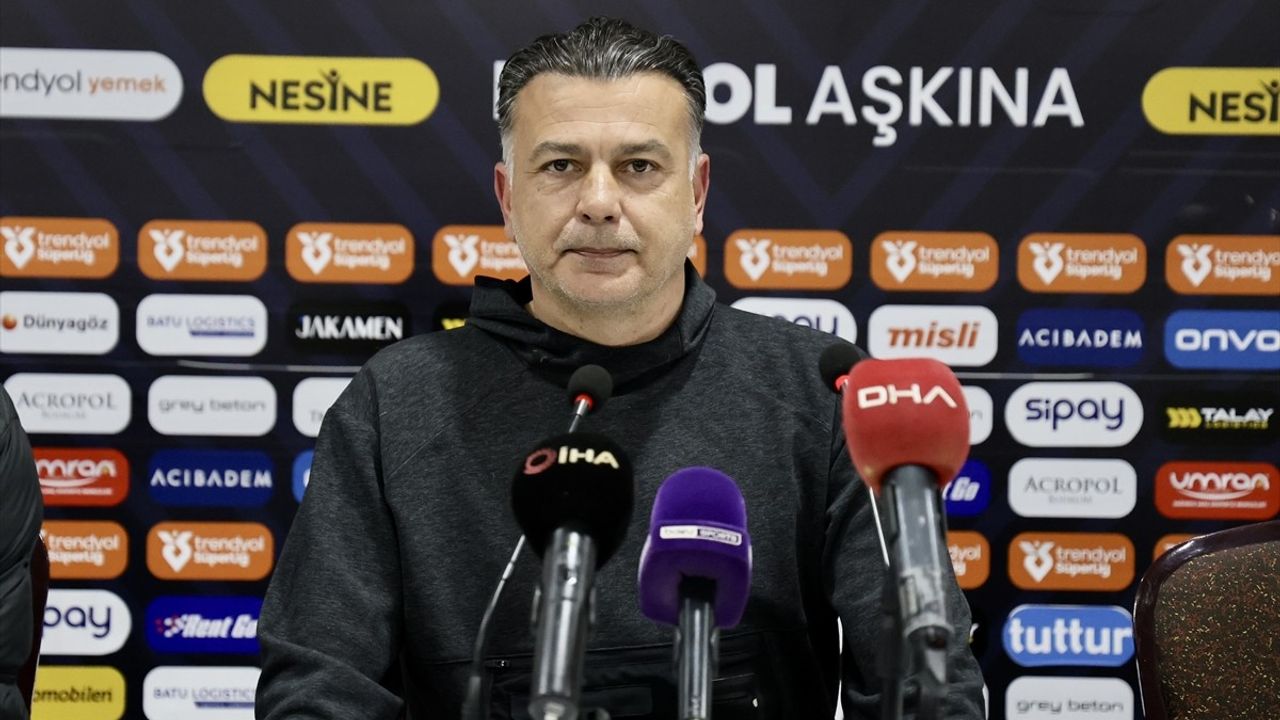 Hatayspor Teknik Direktörü Murat Şahin: 'Hata Yapan Kaybetti'