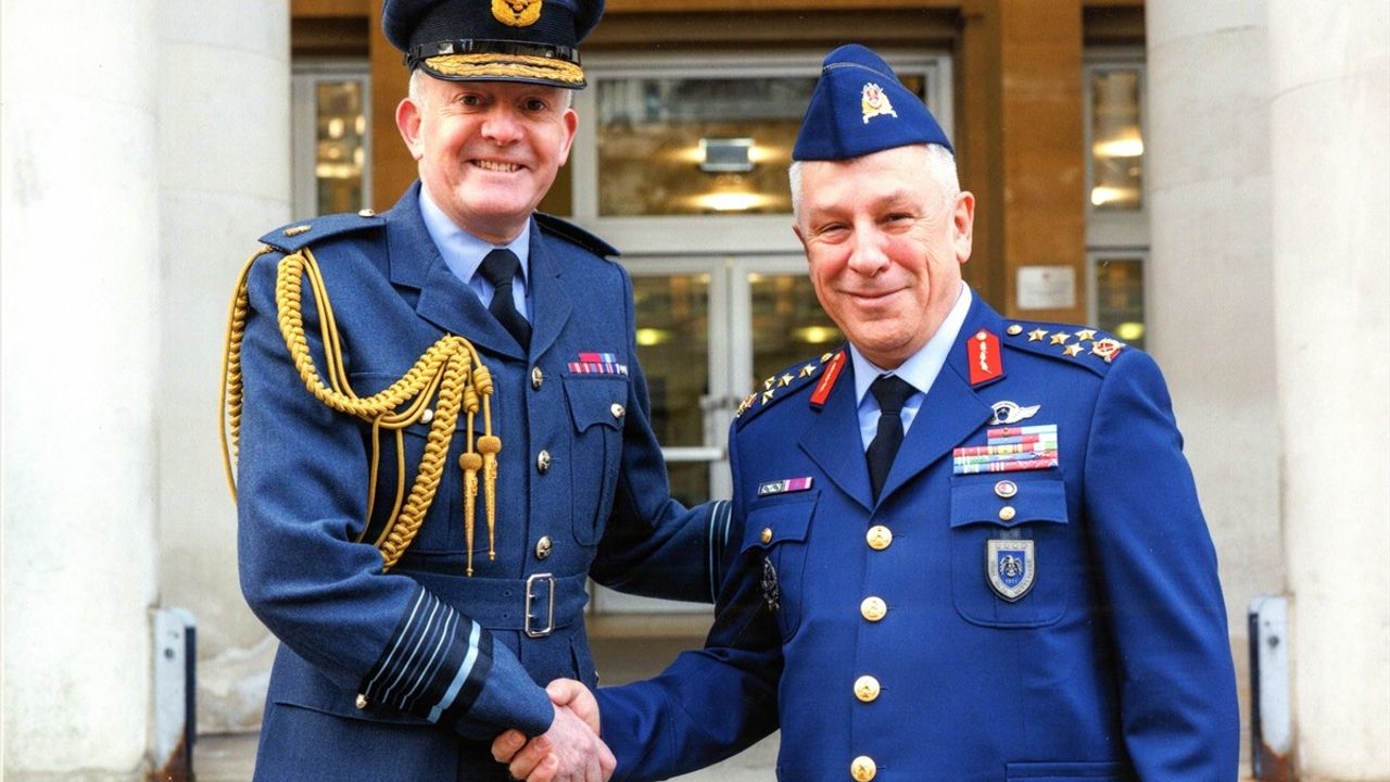 Hava Kuvvetleri Komutanı Orgeneral Kadıoğlu, Birleşik Krallık'ı Ziyaret Etti