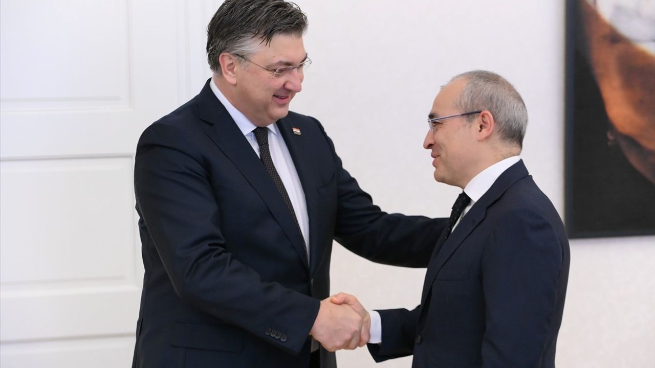 Hırvatistan ve Azerbaycan Arasında Enerji İşbirliği Artacak