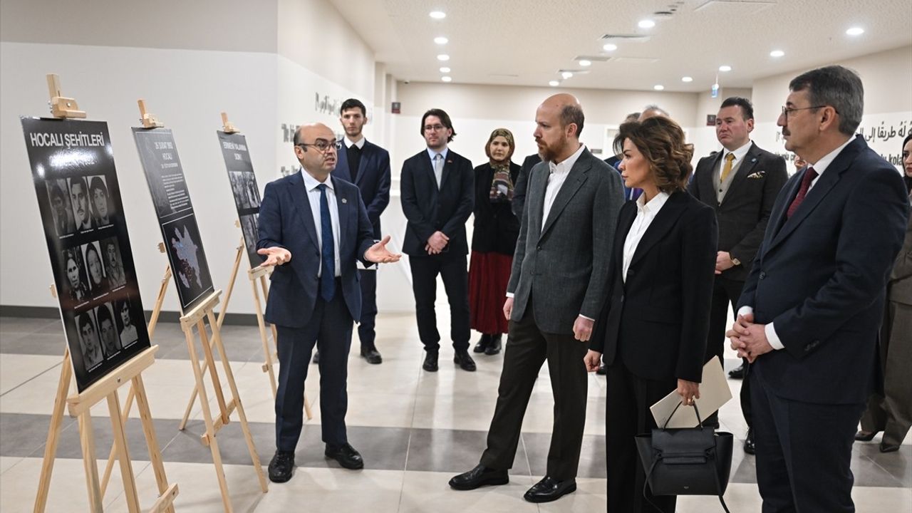 Hocalı Katliamı Kurbanları İbn Haldun Üniversitesi'nde Anıldı