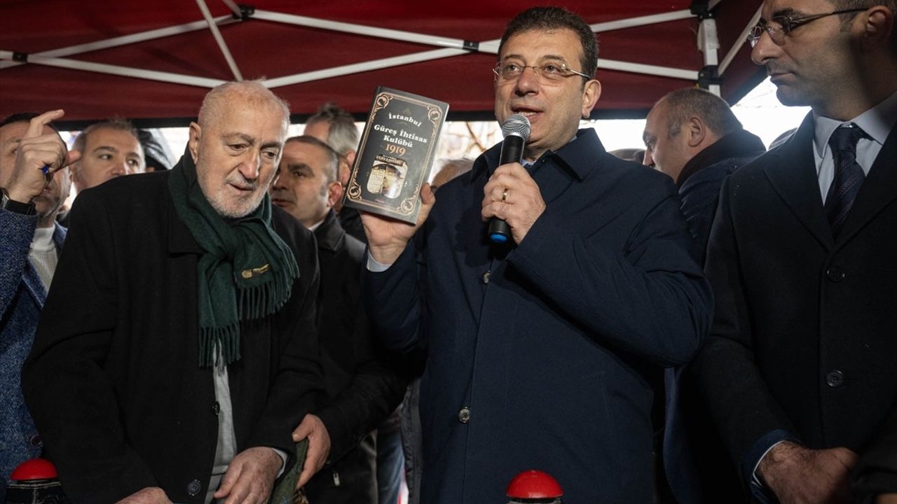 İBB Başkanı İmamoğlu, Cumhurbaşkanlığı Adaylığı İçin Süreci Takip Edecek