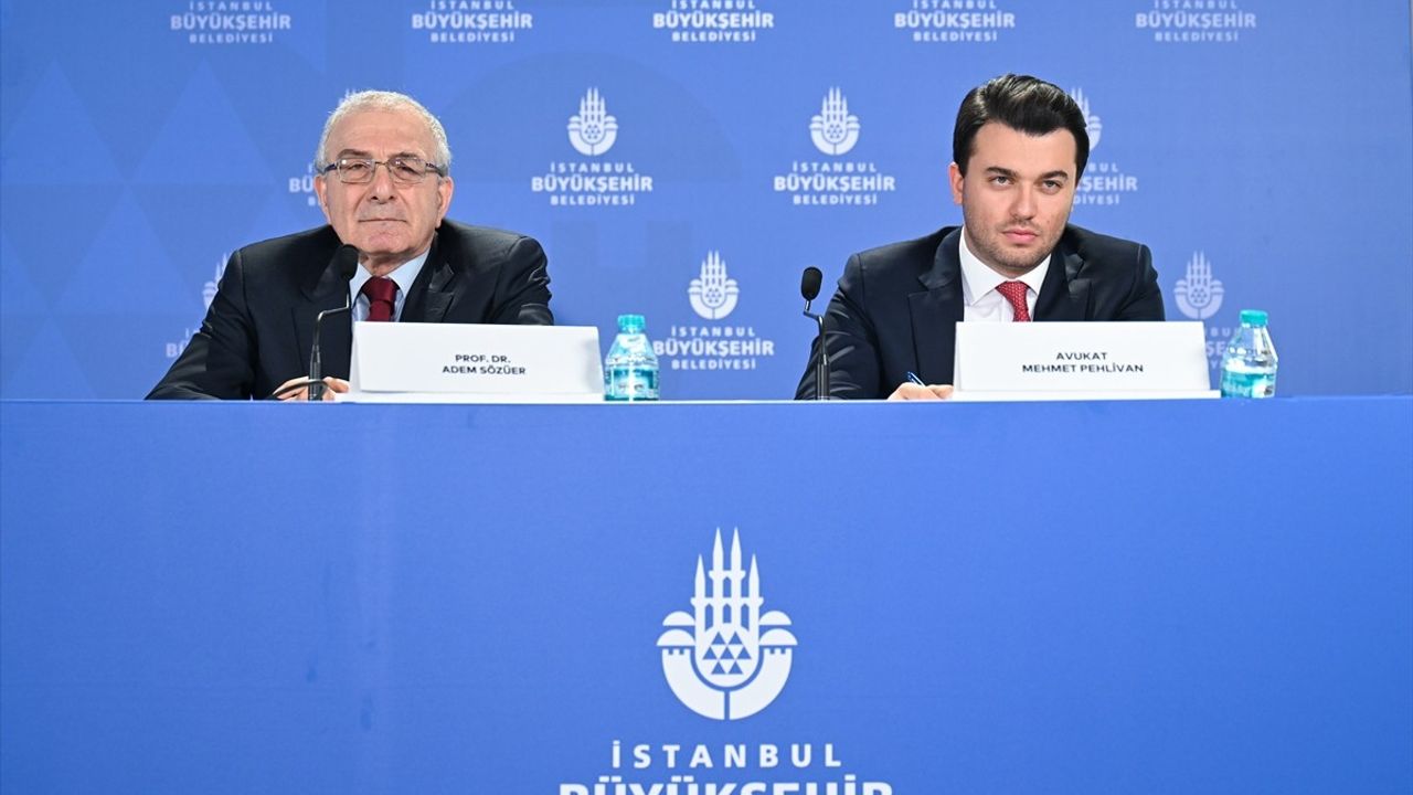 İBB'de İmamoğlu'nun 'Sahte Diploma' Soruşturmasına İlişkin Açıklamalar