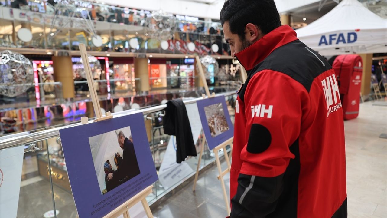 İç Anadolu'da 6 Şubat 2023 Depremlerinde Hayatını Kaybedenler Anıldı