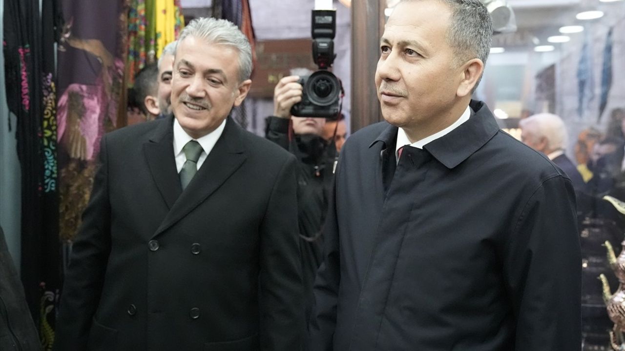 İçişleri Bakanı Ali Yerlikaya Mardin'de Ziyaretlerde Bulundu