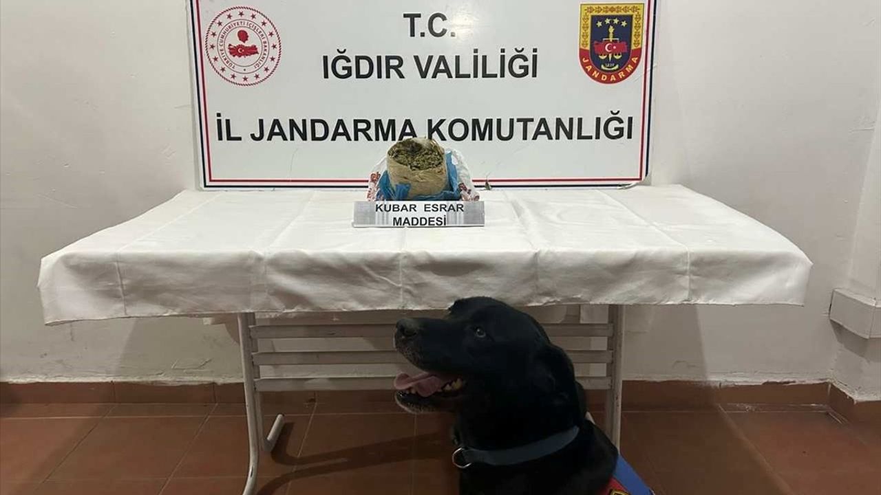 Iğdır'da Uyuşturucu Madde Ele Geçirildi: 2 Zanlı Gözaltına Alındı