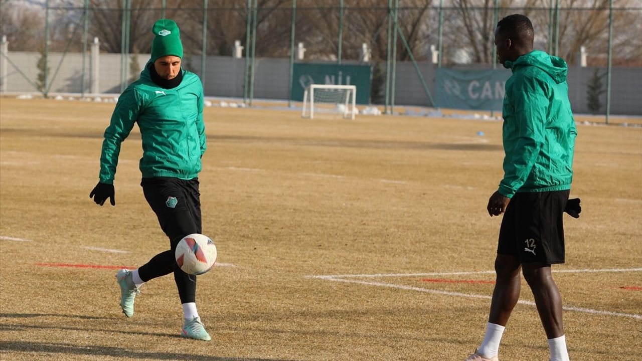 Iğdır FK, Çorum FK Maçında 3 Puan Hedefliyor