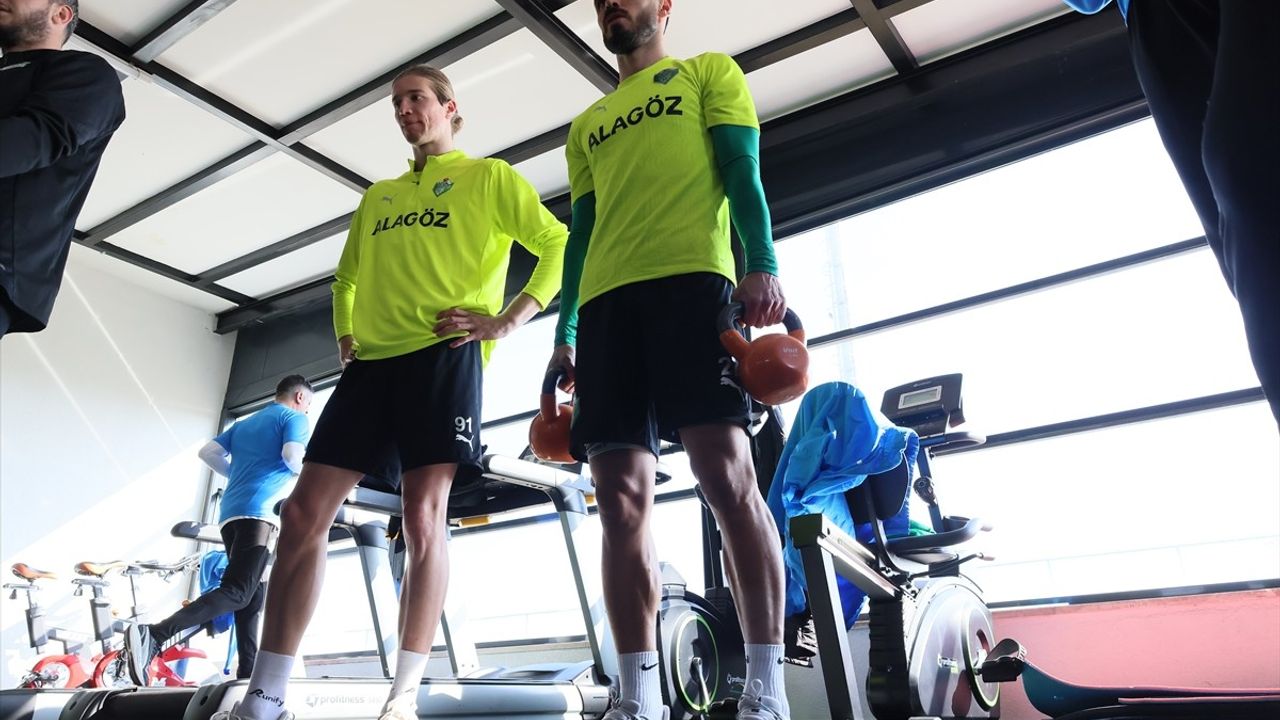 Iğdır FK, Erzurumspor Maçı İçin Hazırlıklara Başladı