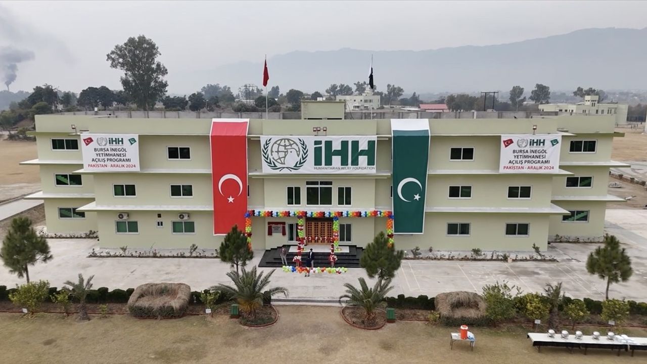 İHH, Pakistan'da 192 Kişilik Bursa İnegöl Yetimhanesi'ni Açtı