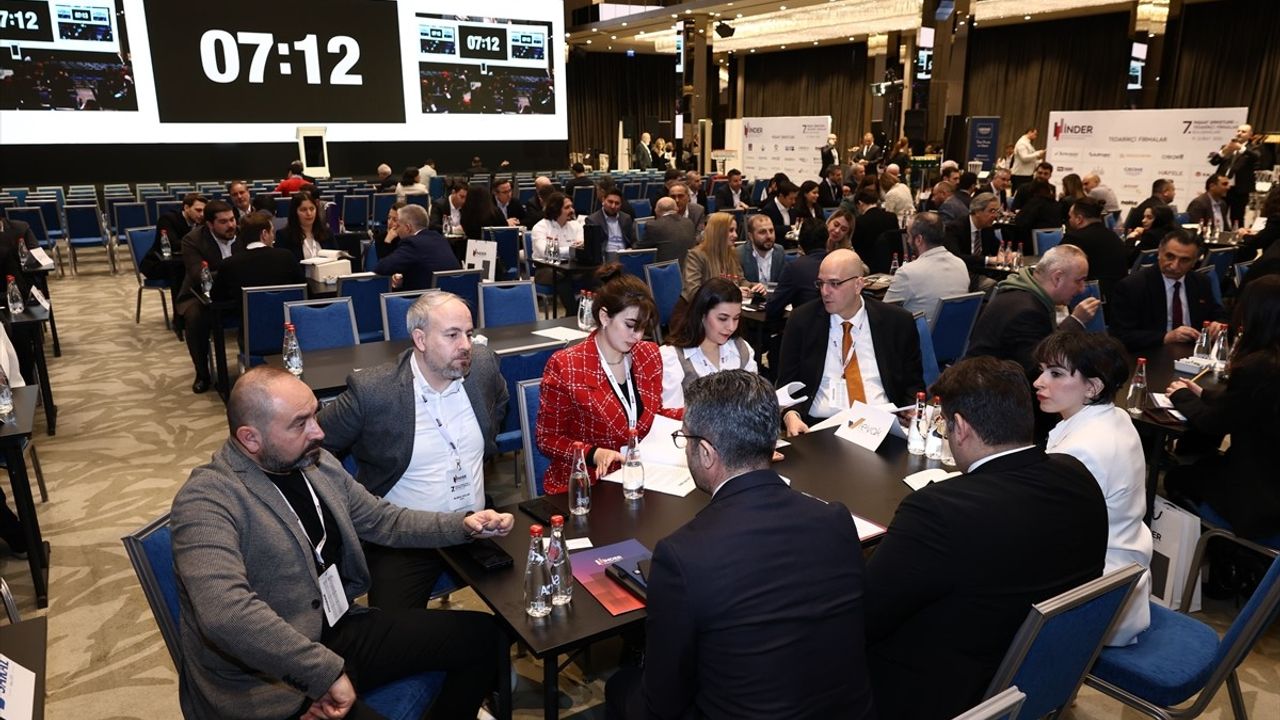 İNDER'den İnşaat ve Tedarikçi Firmalar Buluşması: Sektördeki Zorluklar ve Çözüm Önerileri