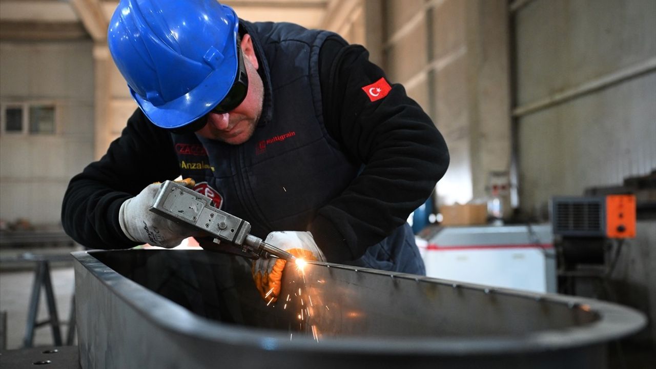 İpsala'dan 25 Ülkeye İhracat: Çeltik İşleme ve Kurutma Makineleri