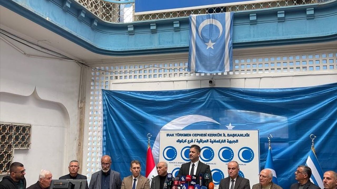 Irak Türkmen Cephesi Kerkük'teki Haksız Görev Dağılımını Kınadı