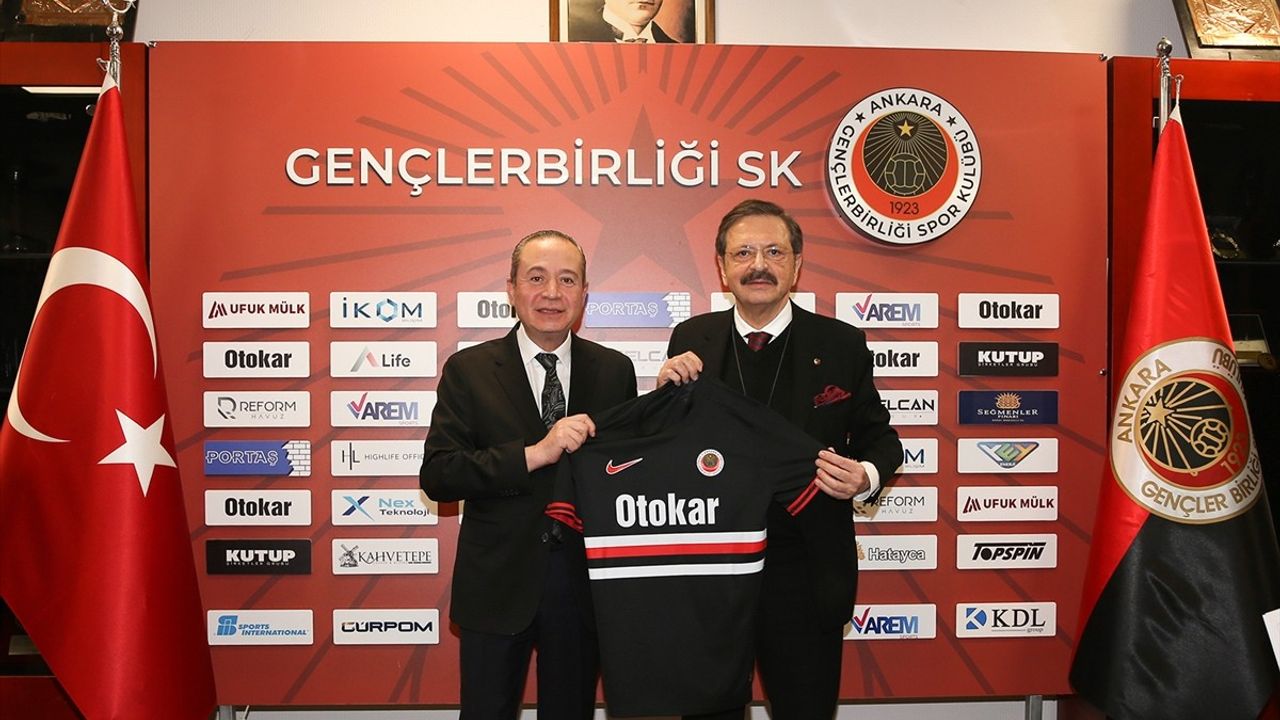 İş Dünyası Temsilcilerinden Gençlerbirliği'ne Ziyaret