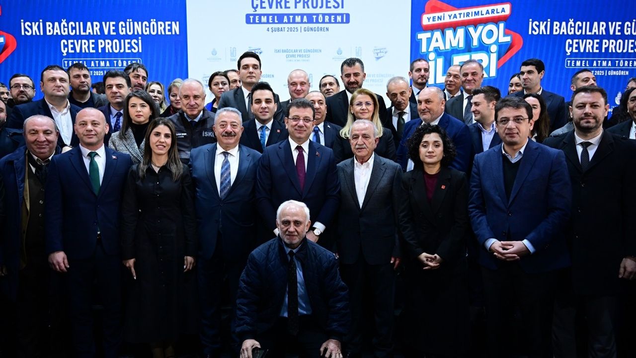 İSKİ, Bağcılar ve Güngören'deki Çevre Yatırımlarının Temelini Attı