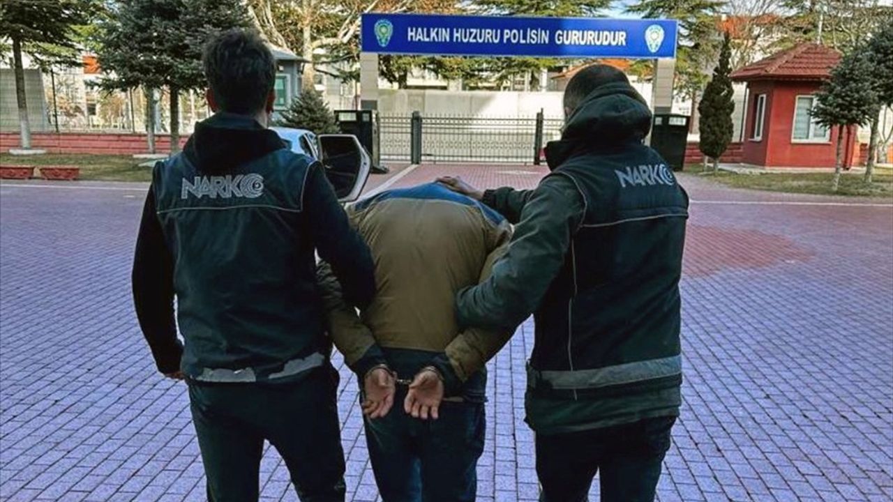 Isparta'da Uyuşturucu Operasyonunda Bir Şüpheli Tutuklandı