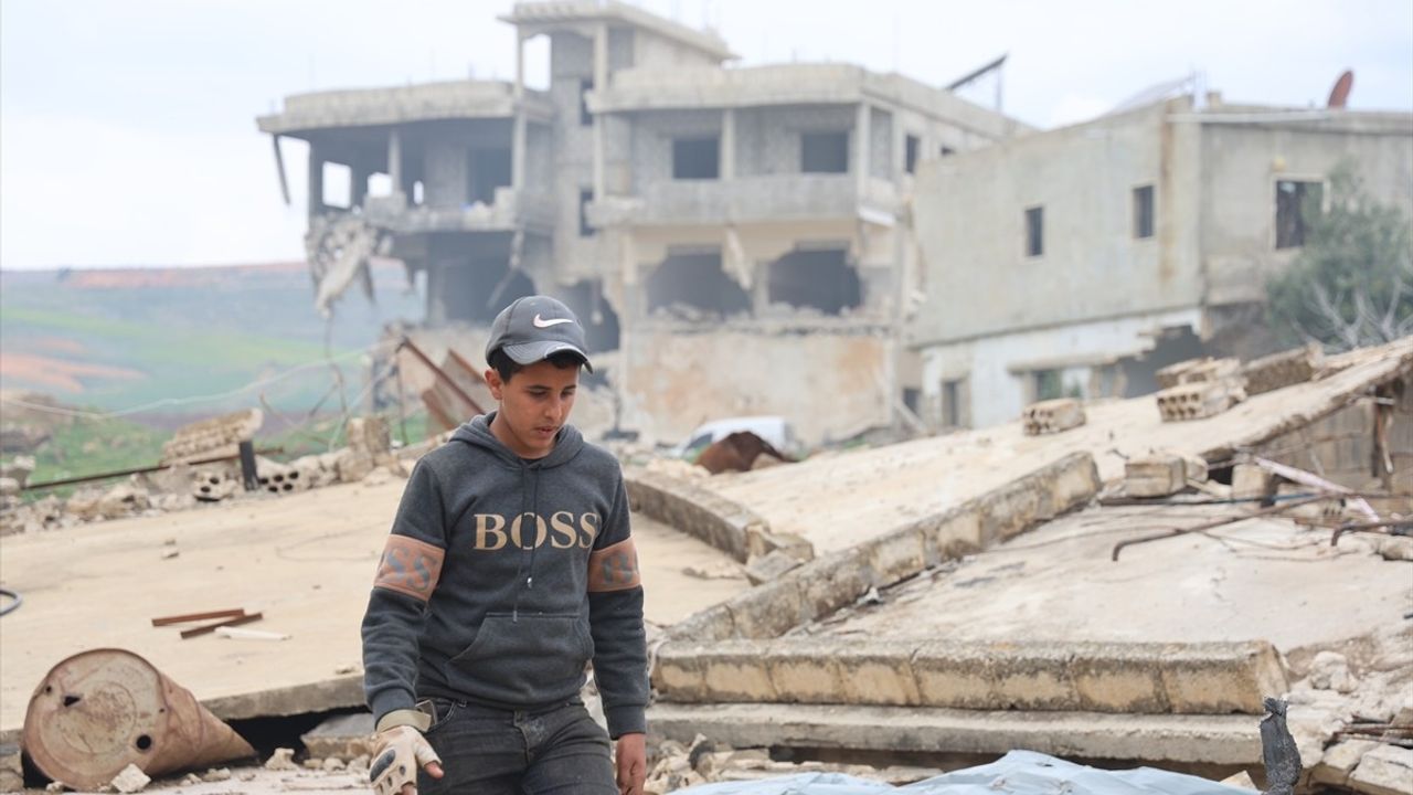 İsrail'in Lübnan'dan Çekilmesi Sonrası Güney Beldelerinde Yıkım İzleri