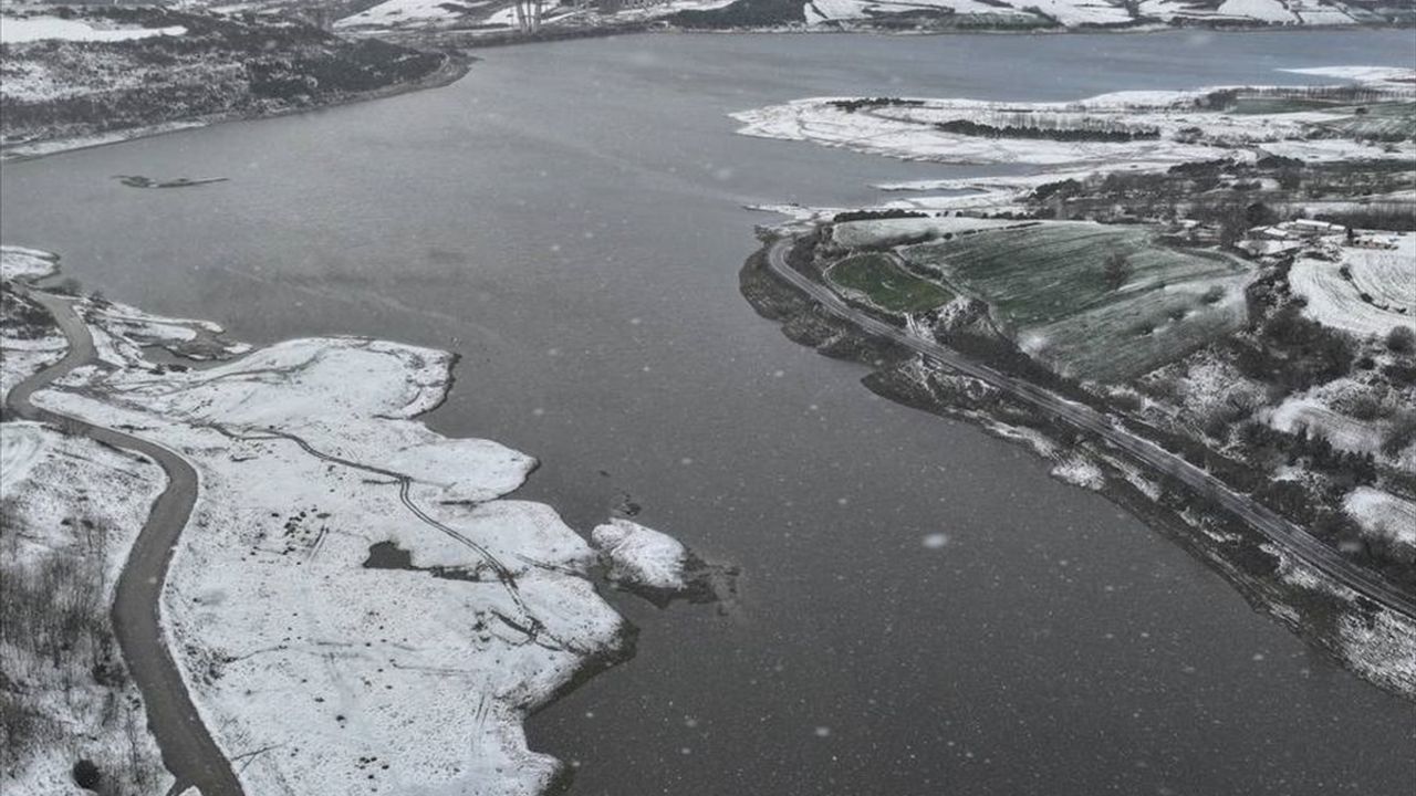 İstanbul Barajlarındaki Doluluk Oranı Yüzde 70'i Geçti