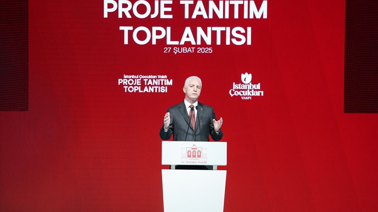 İstanbul Çocukları Vakfı'ndan 12 Yeni Proje Tanıtımı