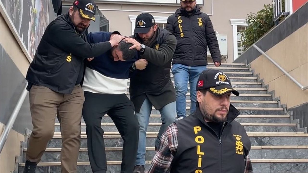 İstanbul'da 27 Yıl 4 Ay Hapis Cezasıyla Aranan Hükümlü Yakalandı