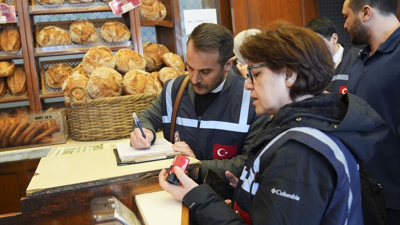 İstanbul'da Ramazan Öncesi Fırın Denetimleri Gerçekleştirildi