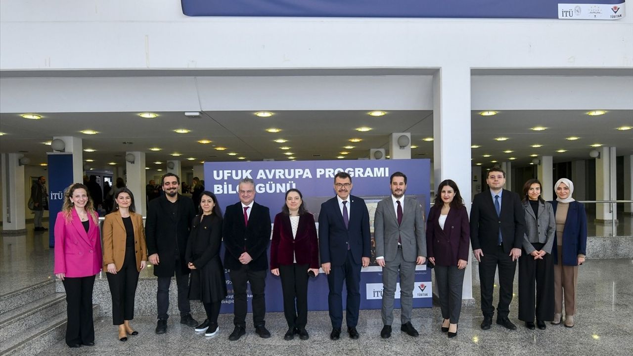 İstanbul'da 'Ufuk Avrupa Programı Bilgi Günü' Etkinliği Düzenlendi