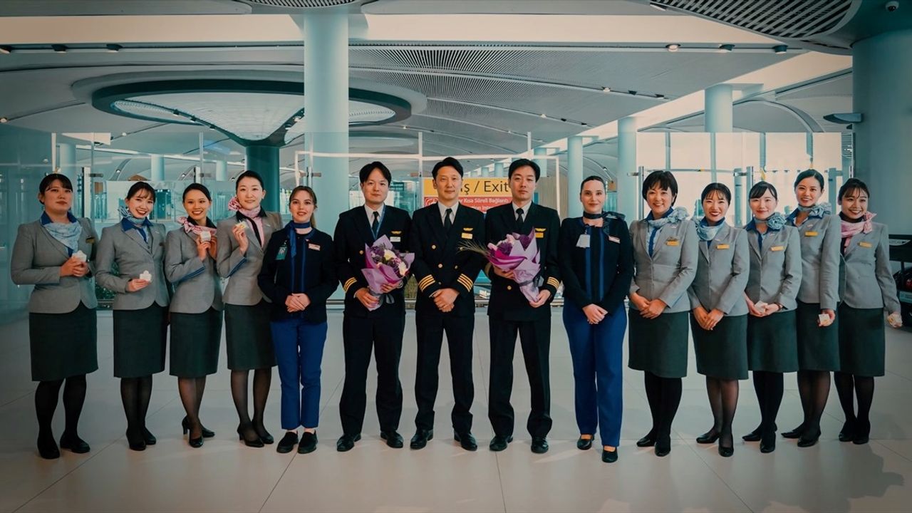 İstanbul Havalimanı'na Sefer Yapan Hava Yolu Şirketi Sayısı 111'e Yükseldi