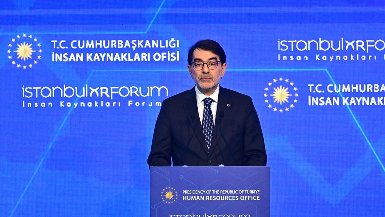 İstanbul İnsan Kaynakları Forumunda 'Yeteneğe Dayalı Kalkınma' Vurgusu