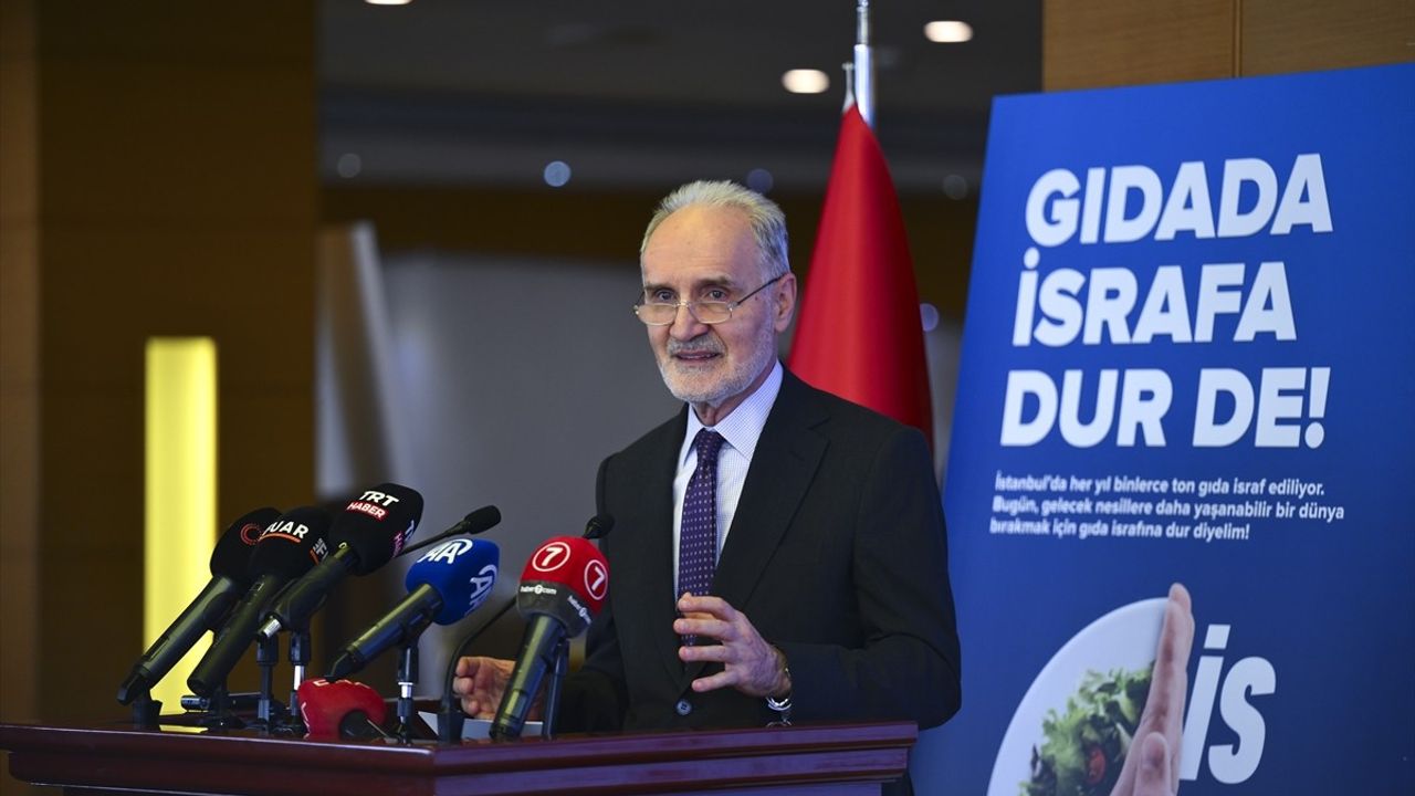 İstanbul Ticaret Odası'ndan 'Gıdada İsrafa Dur De' Kampanyası