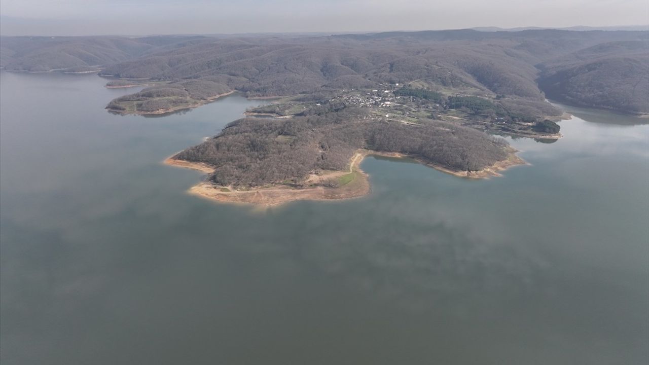İstanbul'un Barajlarındaki Doluluk Oranı Yüzde 59,82'ye Yükseldi