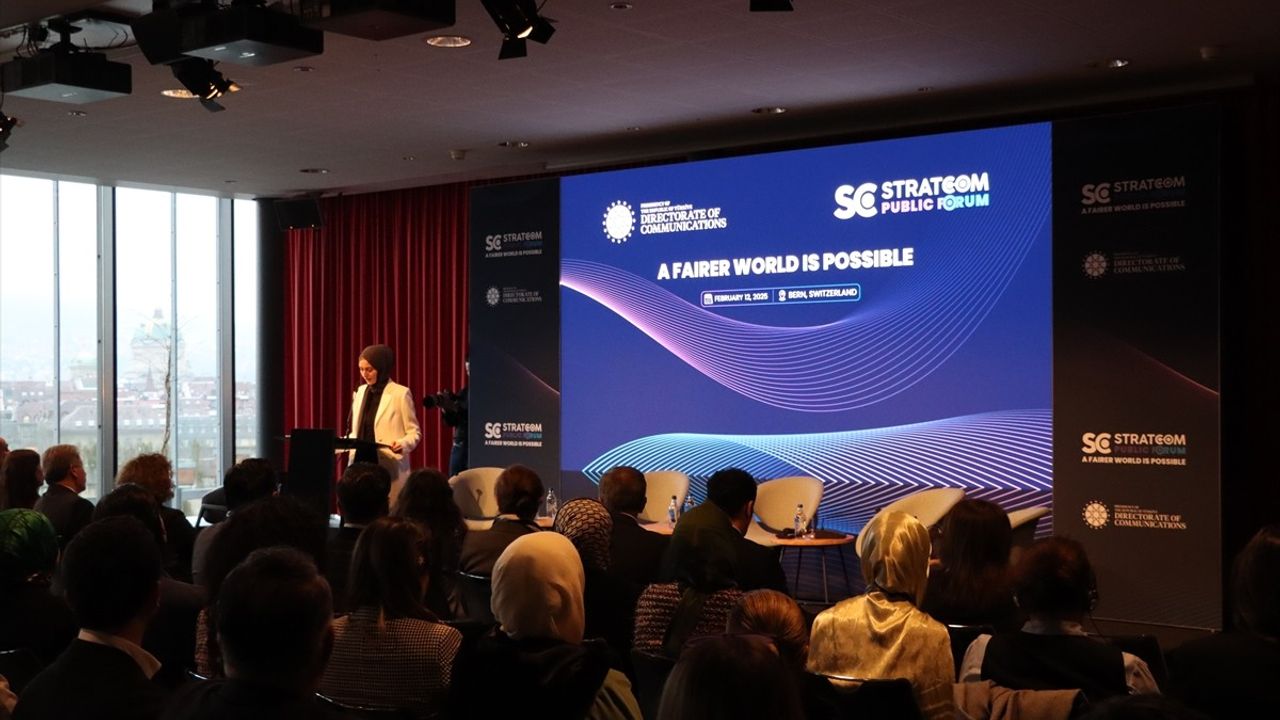 İsviçre'de 'Daha Adil Bir Dünya Mümkün' Paneli Düzenlendi