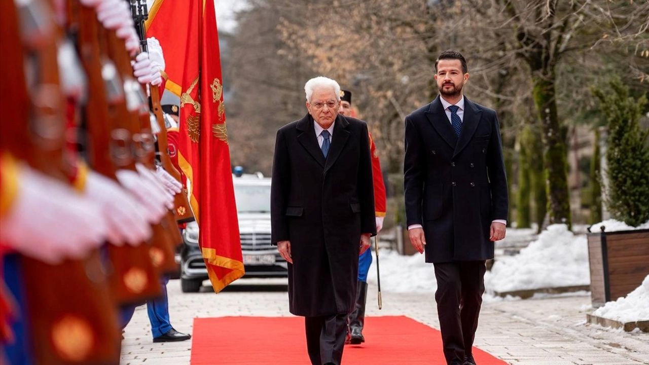 İtalya Cumhurbaşkanı Mattarella: Karadağ 2028'de AB Üyesi Olabilir