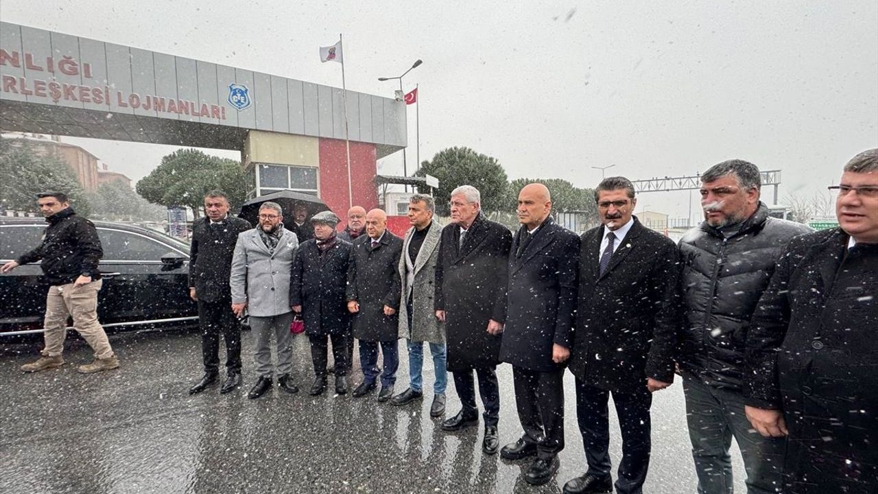 İYİ Parti Genel Başkanı Dervişoğlu'ndan Ümit Özdağ'a Ziyaret