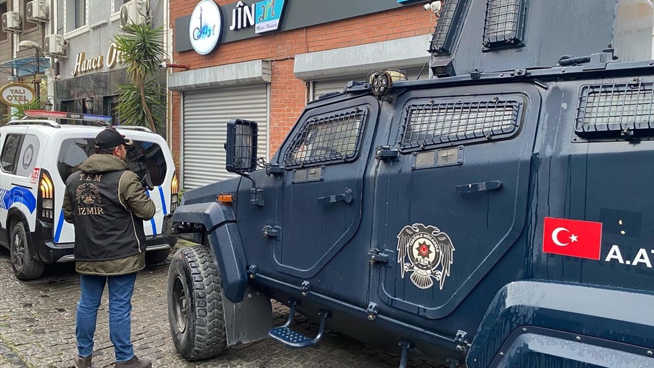 İzmir Merkezli PKK/KCK Operasyonunda 7 Şüpheli Yakalandı