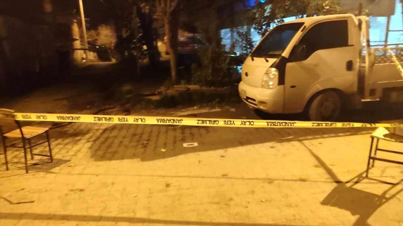 İzmir Ödemiş'te Silahlı Kavga: 1 Kişi Hayatını Kaybetti