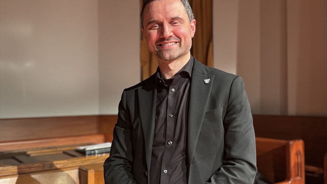 Jacob Benda, Tarihi Org ile Boğaziçi Üniversitesi'nde Konser Verdi