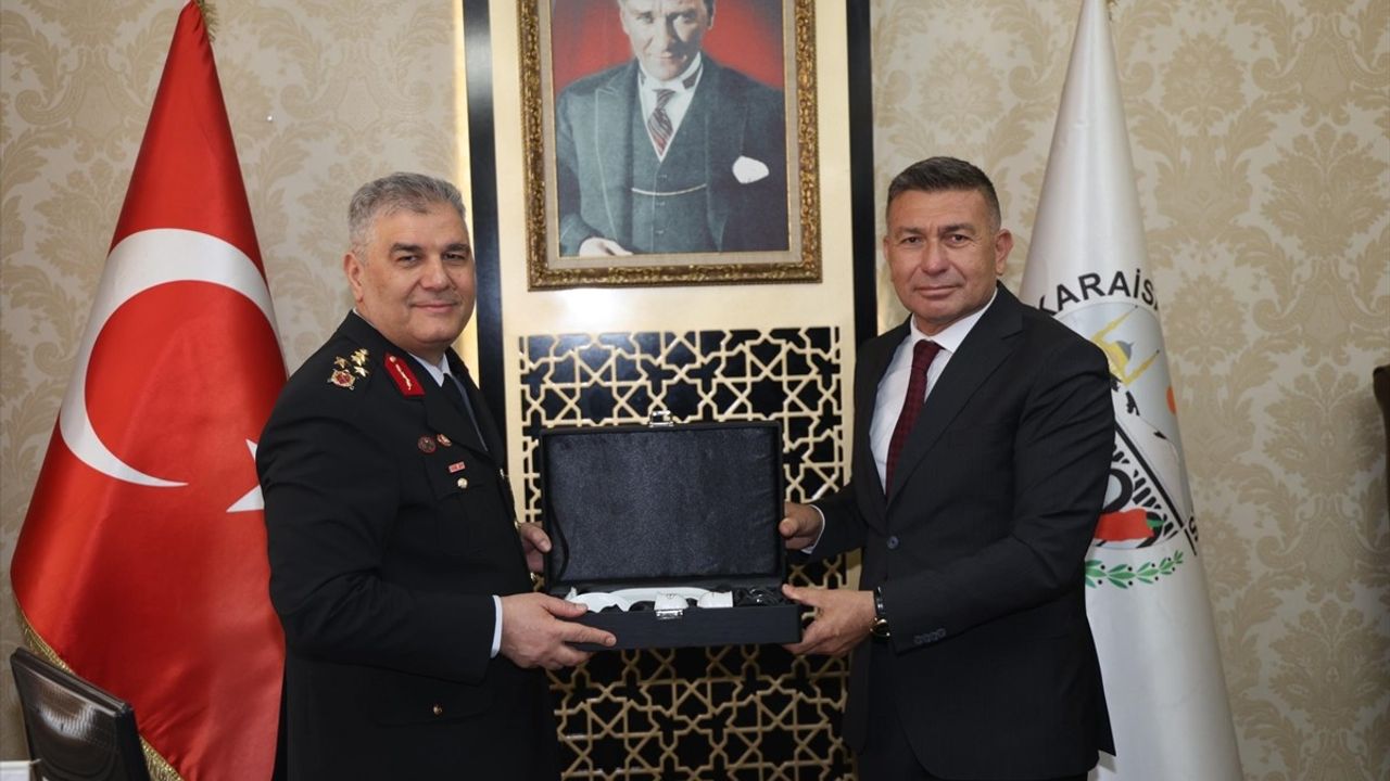 Jandarma Genel Komutanı Ali Çardakcı Adana'da Ziyaretlerde Bulundu