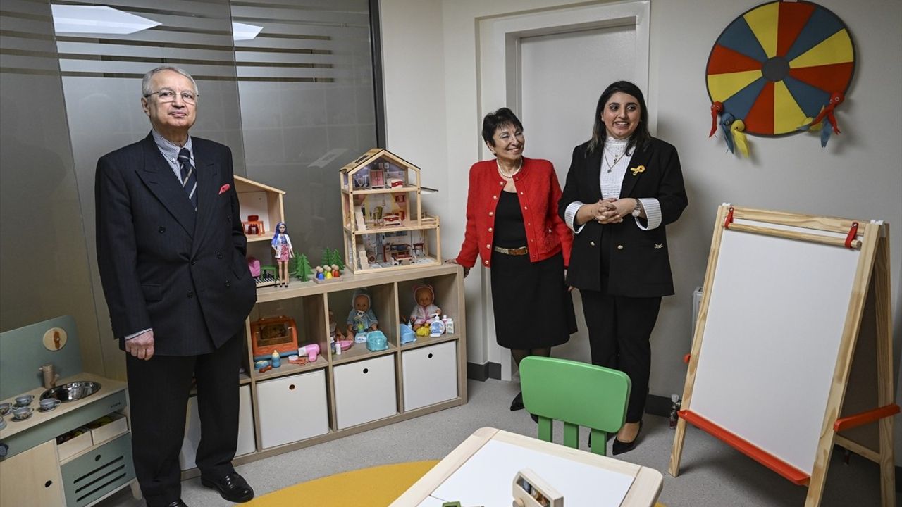 KAÇUV'dan Kanserli Çocuklar İçin Psikososyal Destek Merkezi