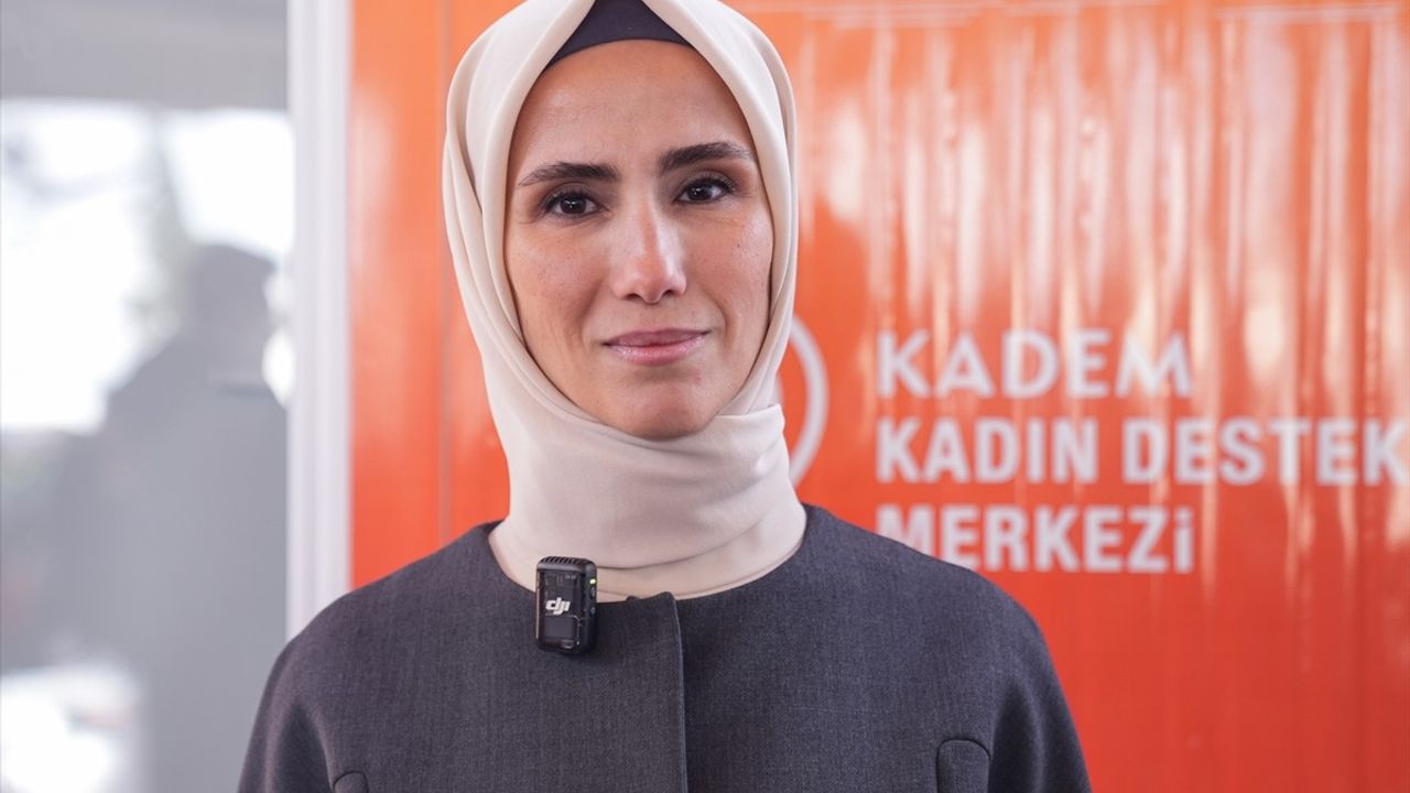 KADEM Kadın Destek Merkezleri ile 10 Binden Fazla Kadına Destek Sağlandı