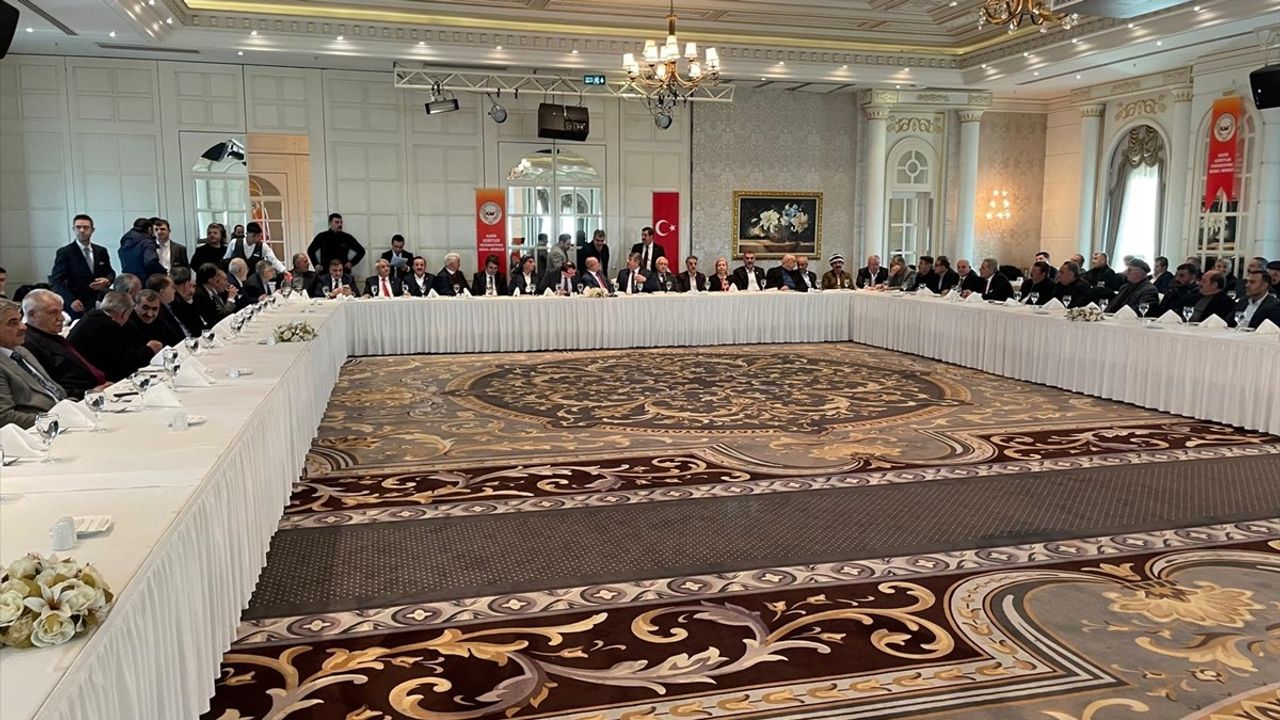 Kadim Aşiretler Federasyonu'ndan Huzur ve Refah Açıklaması