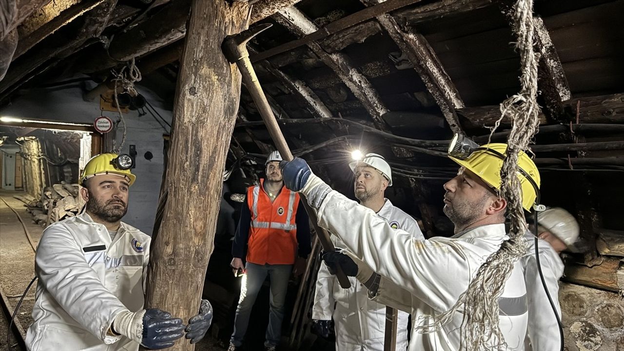 Kahramanmaraş Depremlerinin İkinci Yılında Madencilerin Kurtarma Yöntemleri