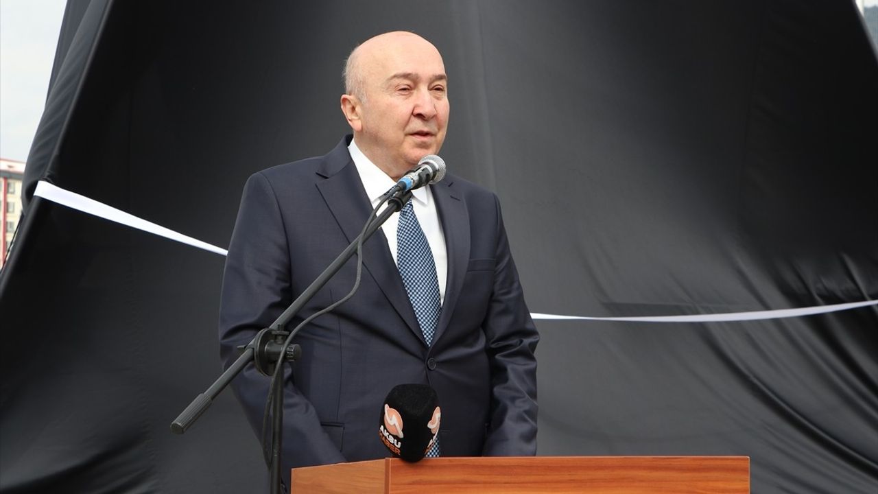 Kahramanmaraş Sütçü İmam Üniversitesi'nde Deprem Anıtı Açılışı Gerçekleştirildi